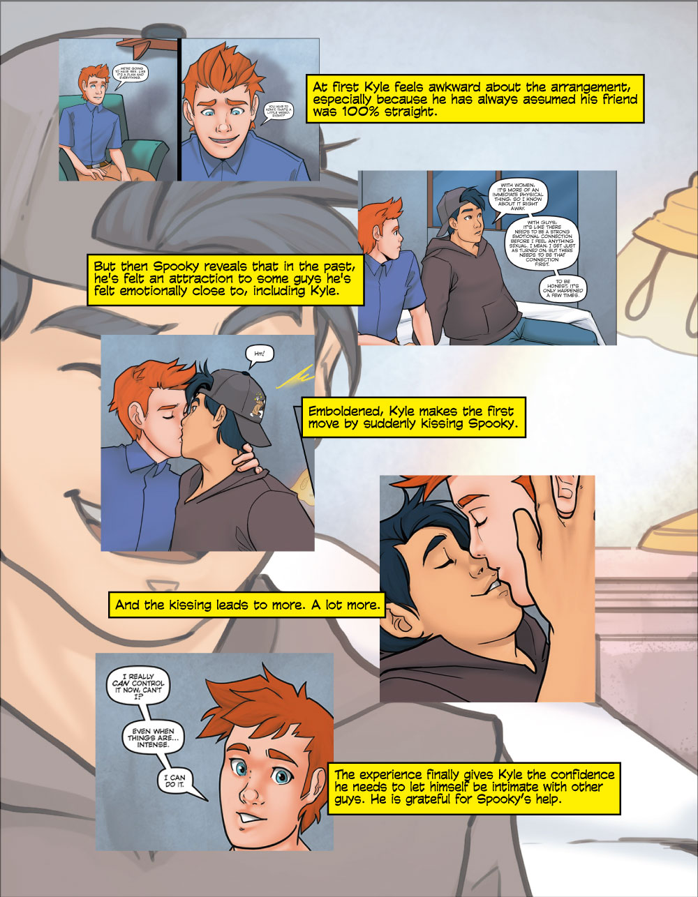 Summary Page 2 - Young Protectors Webcomics