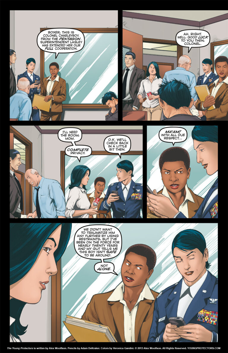 The Young Protectors-Spooky Jones: Genesis—Page 4 - Young 