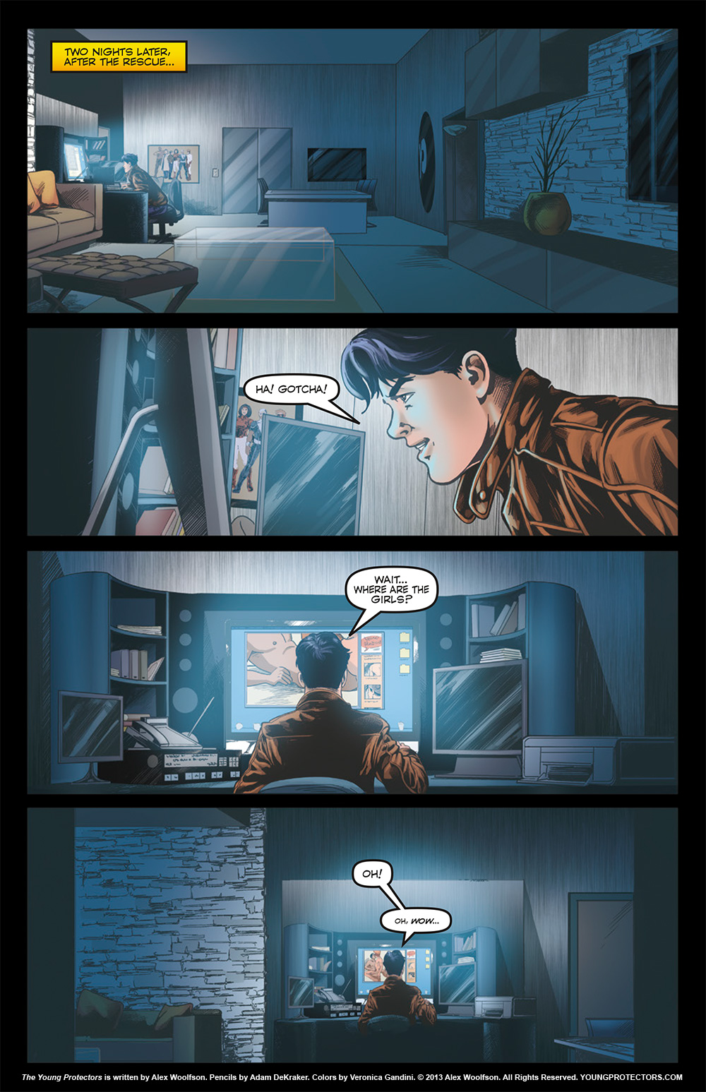 The Young Protectors: Engaging The Enemy Interlude One—Page 16 - Young ...