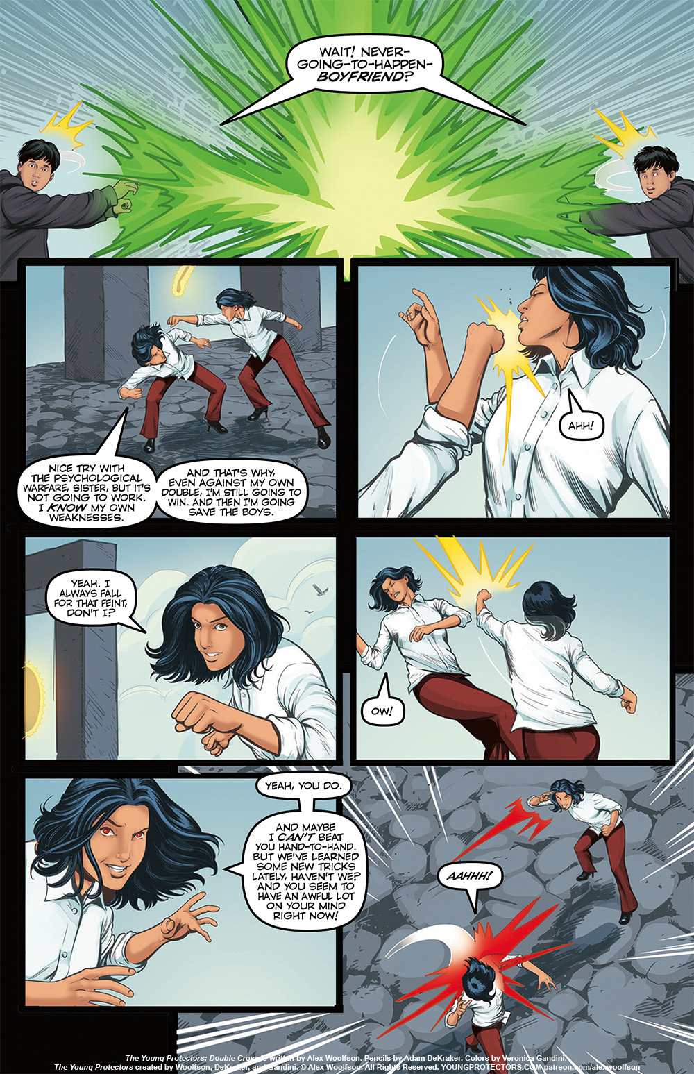 The Young Protectors: Double Cross Chapter Four—Page 27 - Young ...
