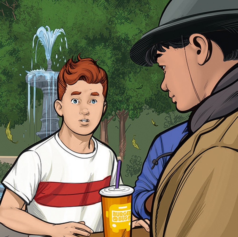 The Young Protectors Double Cross Chapter Four—Page 106 Young